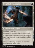 Innistrad Remastered -  Twinblade Geist // Twinblade Invocation