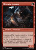 Innistrad Remastered -  Village Messenger // Moonrise Intruder