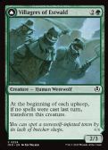 Innistrad Remastered -  Villagers of Estwald // Howlpack of Estwald