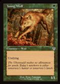 Innistrad Remastered -  Young Wolf