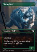 Innistrad Remastered -  Young Wolf