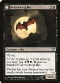 Innistrad -  Screeching Bat // Stalking Vampire