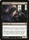 Innistrad -  Typhoid Rats