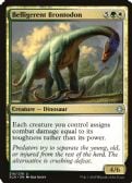 Ixalan -  Belligerent Brontodon