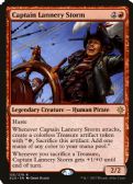 Ixalan Promos -  Captain Lannery Storm
