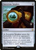 Ixalan Promos -  Sorcerous Spyglass