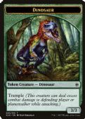 Ixalan Tokens -  Dinosaur