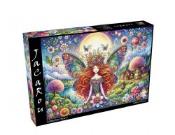 JACAROU PUZZLES -  AILES ET PÉTALES (1000 PIÈCES) -  COLLECTION NOVIA