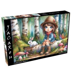 JACAROU PUZZLES -  BOND OF TRANQUILITY (1000 PIÈCES) -  COLLECTION NOVIA