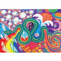 JACAROU PUZZLES -  DRACO (1000 PIÈCES)