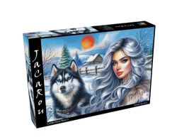 JACAROU PUZZLES -  DUO DES JOURNÉES HIVERNALES (1000 PIÈCES) -  COLLECTION NOVIA