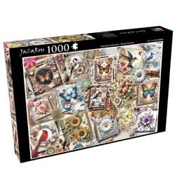 JACAROU PUZZLES -  HARMONIE PRINTANIÈRE (1000 PIÈCES)