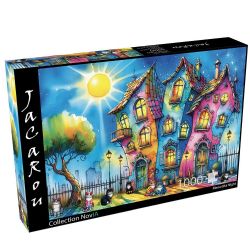 JACAROU PUZZLES -  NUIT MIAOUTASTIQUE (1000 PIÈCES) -  COLLECTION NOVIA