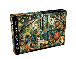 JACAROU PUZZLES -  VIBRATIONS LUMINEUSES DE LA JUNGLE (1000 PIÈCES) -  COLLECTION NOVIA