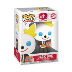 JACK IN THE BOX -  FIGURINE POP! EN VINYLE DE JACK BOX (10 CM) 220