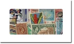 JAMAIQUE -  100 DIFFÉRENTS TIMBRES - JAMAIQUE