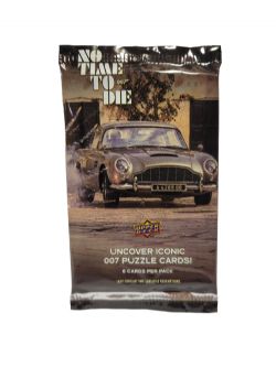 JAMES BOND -  UPPER DECK - 2025 NO TIME TO DIE - HOBBY (P6/B15)