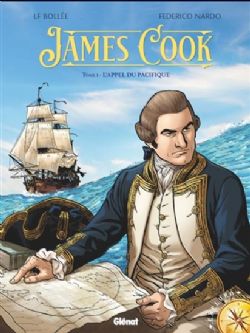 JAMES COOK -  L'APPEL DU PACIFIQUE 01