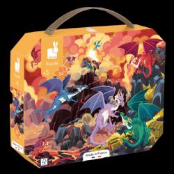 JANOD -  TERRE DE DRAGONS -  PZ54