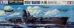 JAPANESE AIRCRAFT CARRIER -  TAIHO 1/700 -  WATER LINE SERIES
