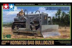 JAPANESE NAVY KOMATSU G40 BULLDOZER 1/48