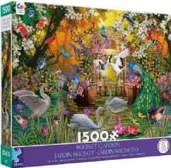 JARDIN SECRET (1500 PIÈCES)