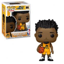 JAZZ DE L'UTAH -  FIGURINE POP! EN VINYLE DE DONOVAN MITCHELL (10 CM) 86