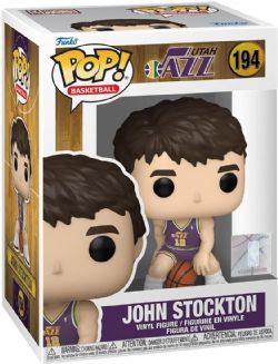 JAZZ DE L'UTAH -  FIGURINE POP! EN VINYLE DE JOHN STOCKTON (10 CM) 194