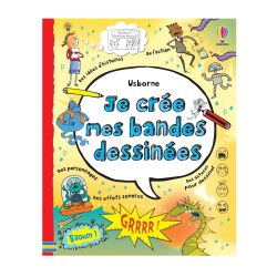 JE CRÉÉ MES BANDES DESSINÉES (FRANÇAIS)