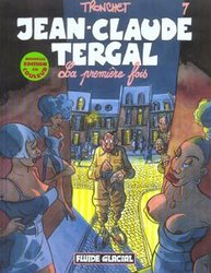 JEAN-CLAUDE TERGAL -  LA PREMIÈRE FOIS (NOUVELLE ÉDITION COULEUR) 07