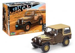 JEEP -  1977 CJ-7 2N1 - 1/24 -  REVELL