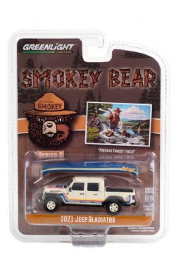 JEEP -  GLADIATOR 2021 - 1/64 -  SMOKEY BEAR