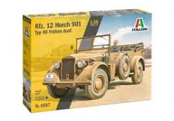 JEEP -  KFZ. 12 HORCH 901 TYP 40 FRÜHEN AUSF. - 1/35 -  ITALERI