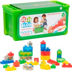 JELLY BLOX -  RANGE ET EMPILE (30 PIÈCES)