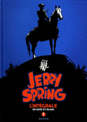 JERRY SPRING -  INTÉGRALE -01- (NOIR & BLANC)