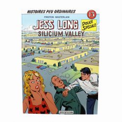 JESS LONG POLICE SPÉCIALE -  SILICIUM VALLEY (V.F.)(USAGÉ) 13