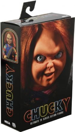 JEU D'ENFANT -  FIGURINE ARTICULÉE DE CHUCKY ULTIMATE TV SERIES (10 CM)