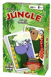 JEU DE BATAILLE -  JUNGLE (MULTILINGUE)
