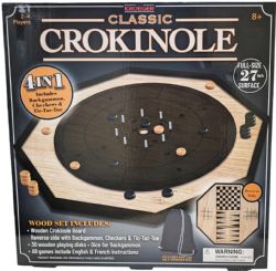 JEU DE CROQUIGNOLE CLASSIQUE 69CM 4 EN 1