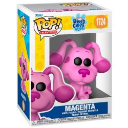 JEUX DE BLEUE -  FIGURINE POP! EN VINYLE DE MAGENTA (10 CM) -  BLUE ET SES AMIS 1724