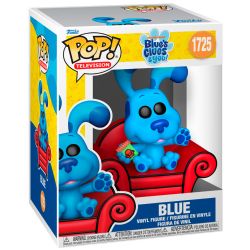 JEUX DE BLEUE -  FIGURINE POP! PREMIUM EN VINYLE DE BLEUE (10 CM) -  BLUE ET SES AMIS 1724