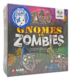 JEUX DE CHALET -  GNOMES VS ZOMBIES (BILINGUE)