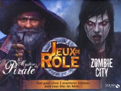 JEUX DE RÔLE -  LE MYSTÈRE DES PIRATES/ZOMBIE CITY