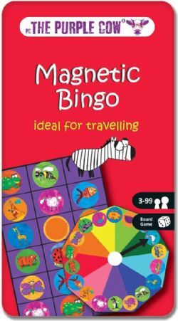 JEUX MAGNÉTIQUES TO-GO -  ANIMAL BINGO (MULTILINGUE)