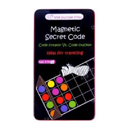 JEUX MAGNÉTIQUES TO-GO -  CODE SECRET (MULTILINGUE)