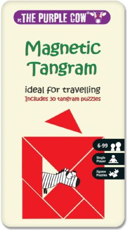 JEUX MAGNÉTIQUES TO-GO -  TANGRAM (MULTILINGUE)