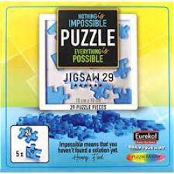 JIGSAW PUZZLE IMPOSSIBLE 29