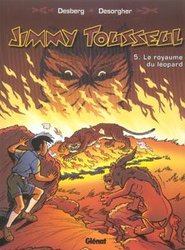 JIMMY TOUSSEUL -  LE ROYAUME DU LÉOPARD (RÉÉDITION) 05