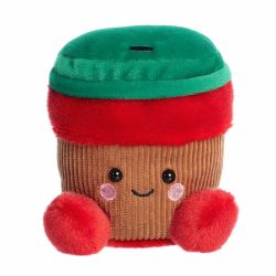 JO LE MOCHA À LA MENTHE POIVRÉE (12,5 CM) -  PALM PALS