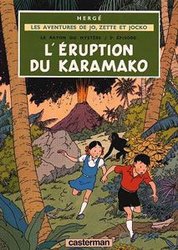 JO, ZETTE ET JOCKO -  L'ERUPTION DU KARAMAKO 2 -  LE RAYON DU MYSTERE 04